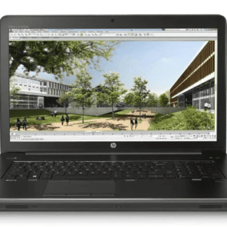 HP Zbook 17 G3 Core i5 6th 8GB Ram 256GB SSD 17.3 Led