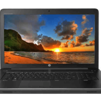 HP Zbook 17 G3 Core i7 6th 32GB Ram 512GB SSD 17.3 Led