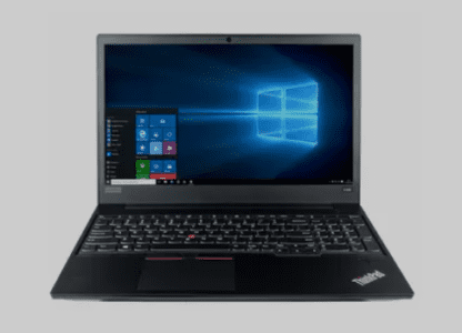 Lenovo T580 Core i5 8th 8GB Ram 256GB SSD 15.6 Led